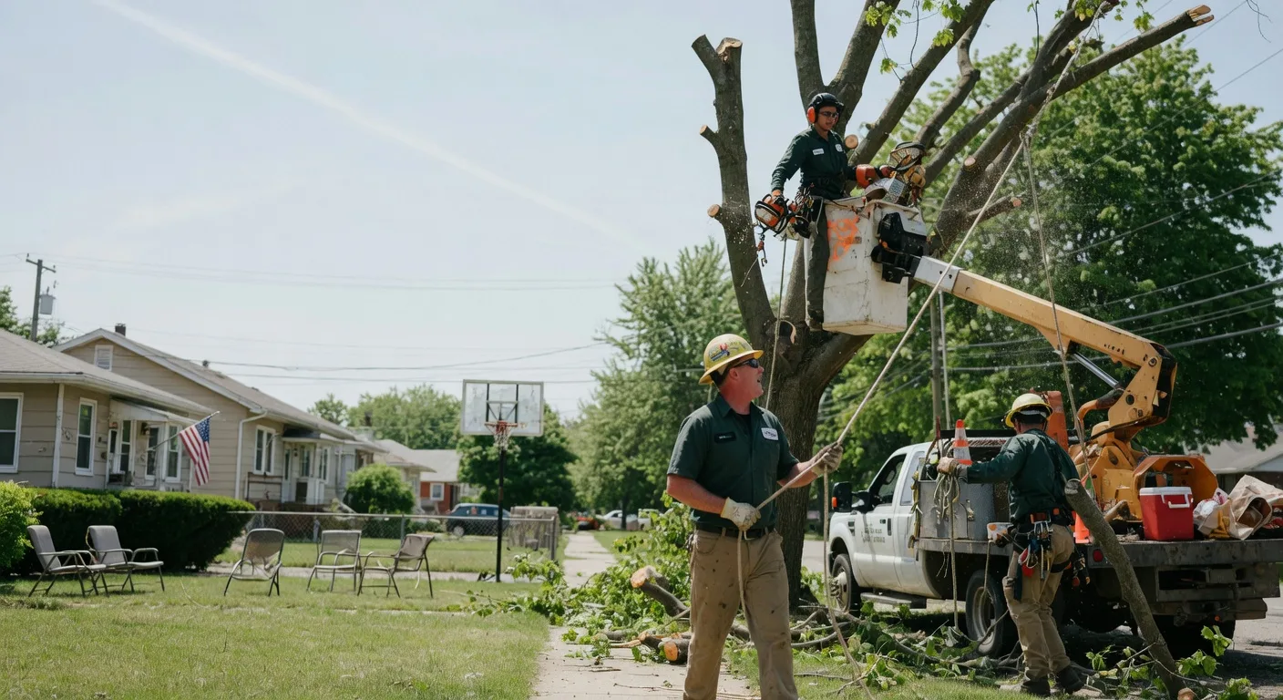 Tree Service in Roaring Branch, PA near me
